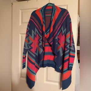 Colorful geometric sweater - The Hanger Brand